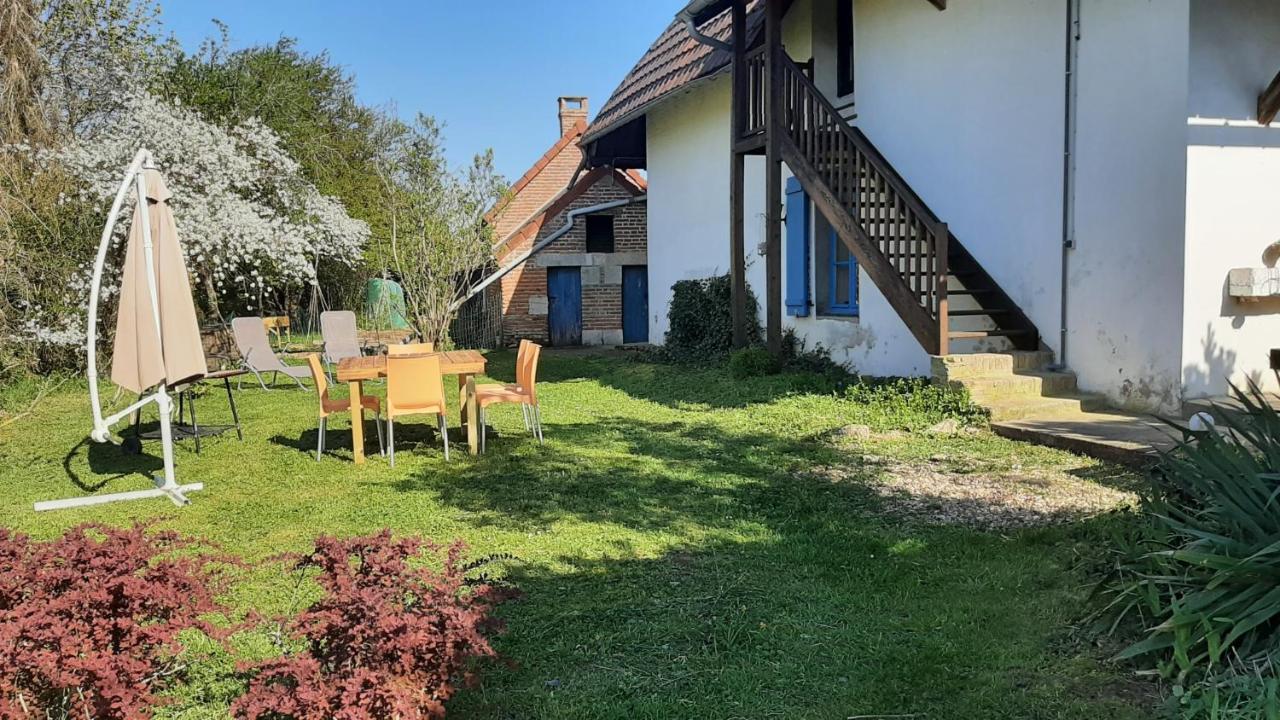 Gite Chez Leo Varennes-sur-le-Doubs المظهر الخارجي الصورة