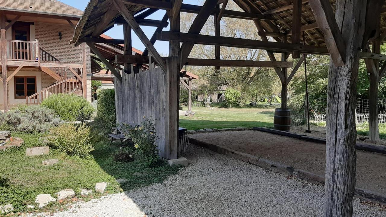 Gite Chez Leo Varennes-sur-le-Doubs المظهر الخارجي الصورة