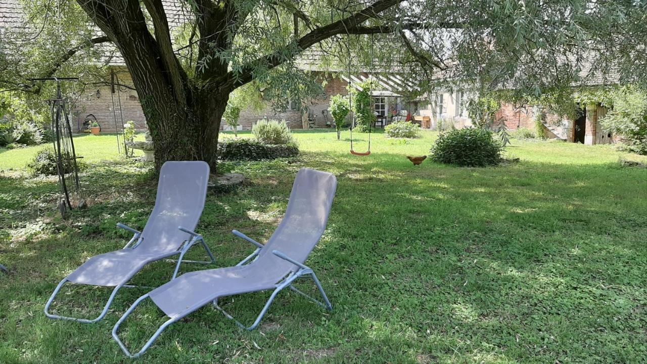 Gite Chez Leo Varennes-sur-le-Doubs المظهر الخارجي الصورة